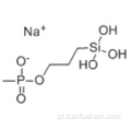 3- (TRIHYDROXYSILYL) PROPYL METYLPHOSPHONATE, MONOSODIUM SALT CAS 84962-98-1